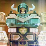 数字化风格插图 / James Gilleard