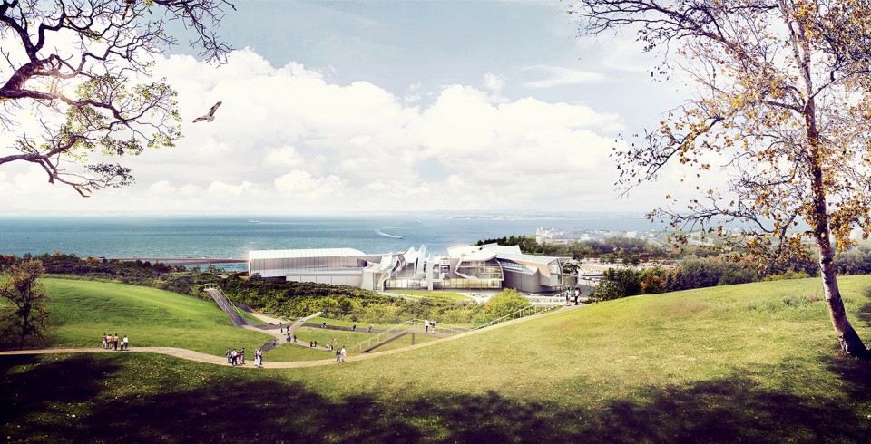 A_Rendering_Exterior_6 Qingdao Aquarium by PRO