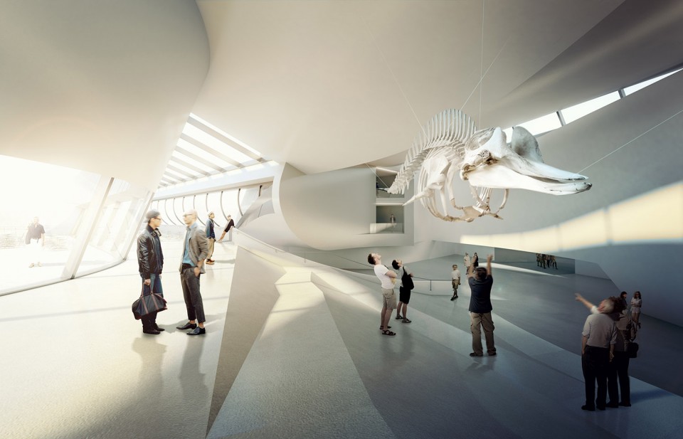 A_Rendering_Interior_10 Qingdao Aquarium by PRO