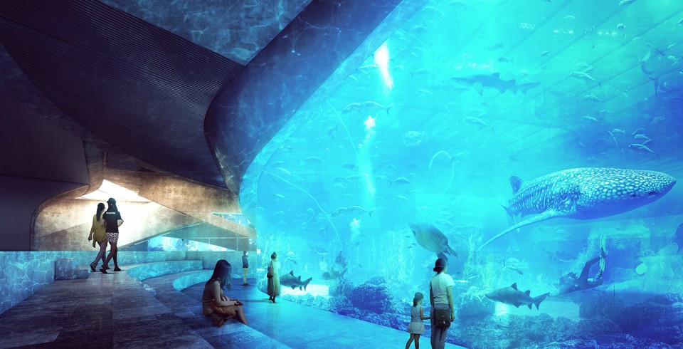 A_Rendering_Interior_3 Qingdao Aquarium by PRO