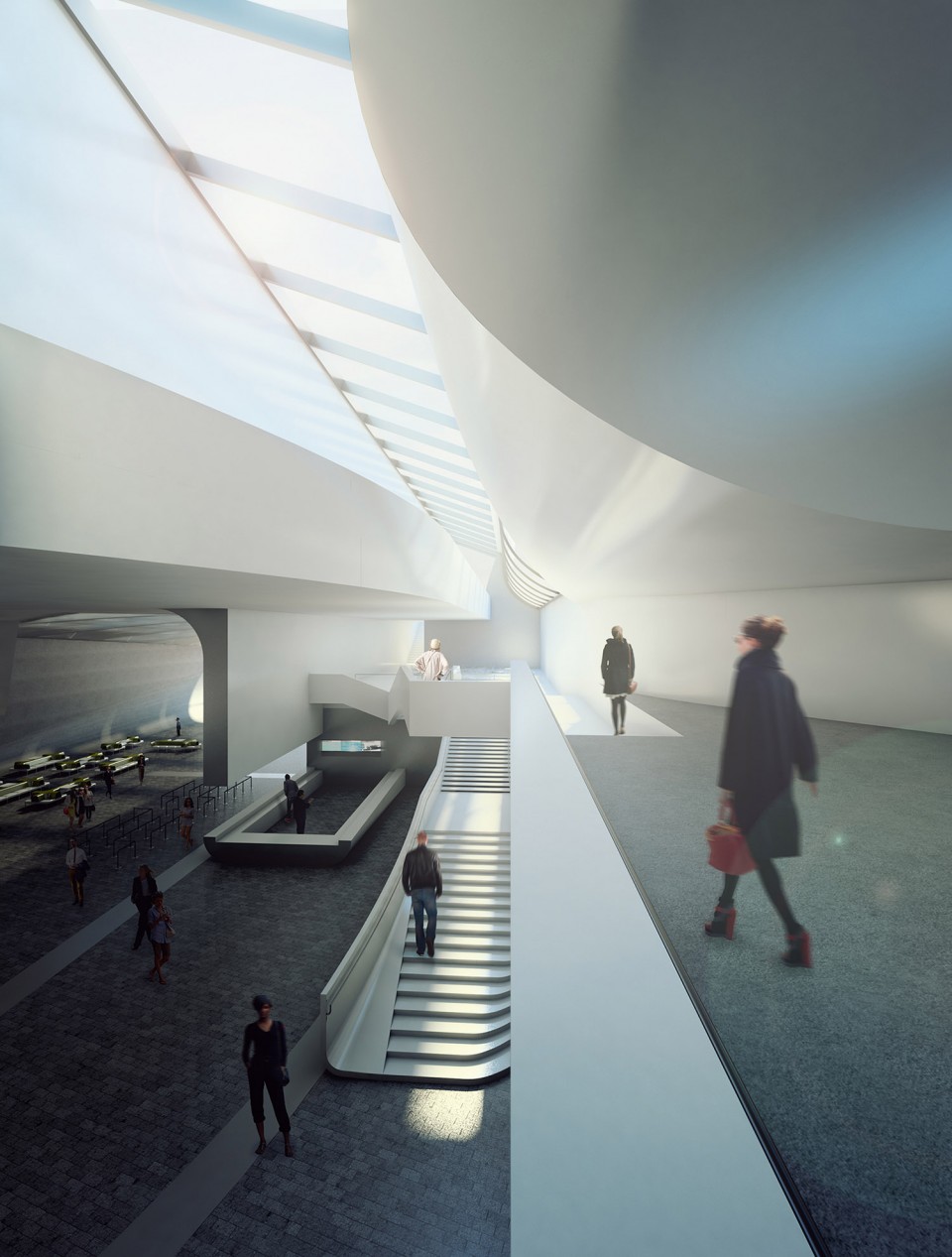 A_Rendering_Interior_7 Qingdao Aquarium by PRO