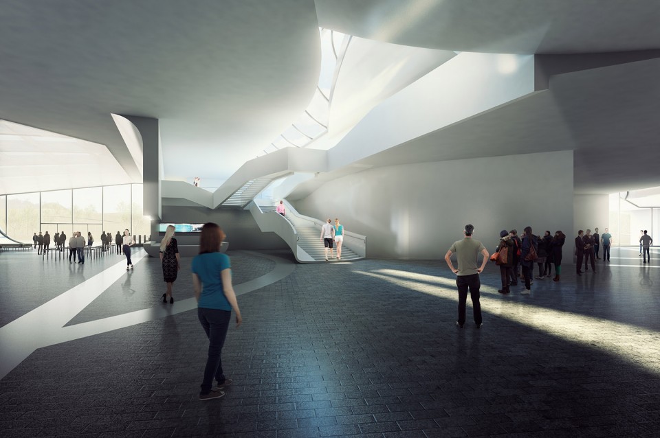 A_Rendering_Interior_8 Qingdao Aquarium by PRO