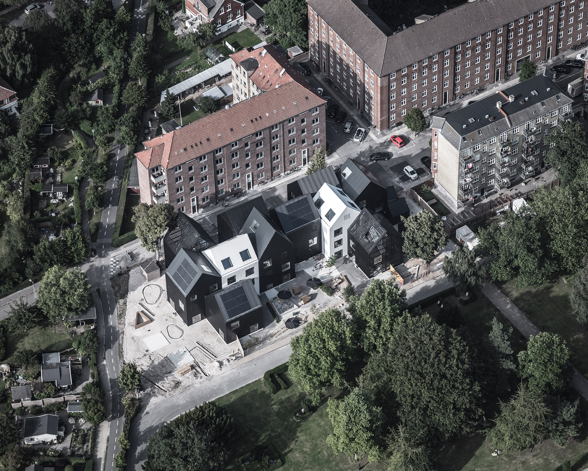  Foto zu Frederiksvej Kindergarten, Copenhagen, Denmark by COBE - 谷德设计网 