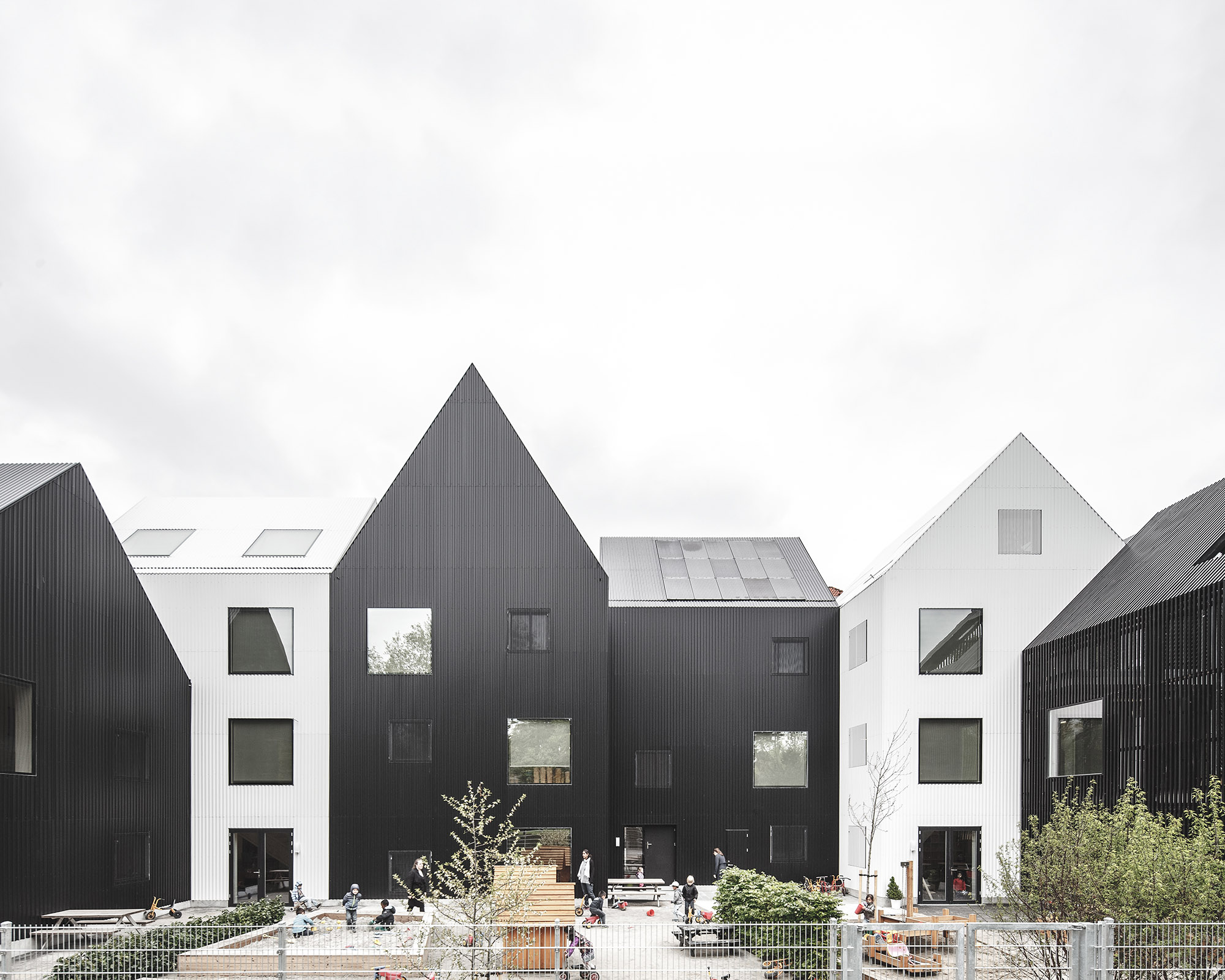  Frederiksvej Kindergarten, Copenhagen, Denmark by COBE - 谷德设计网 