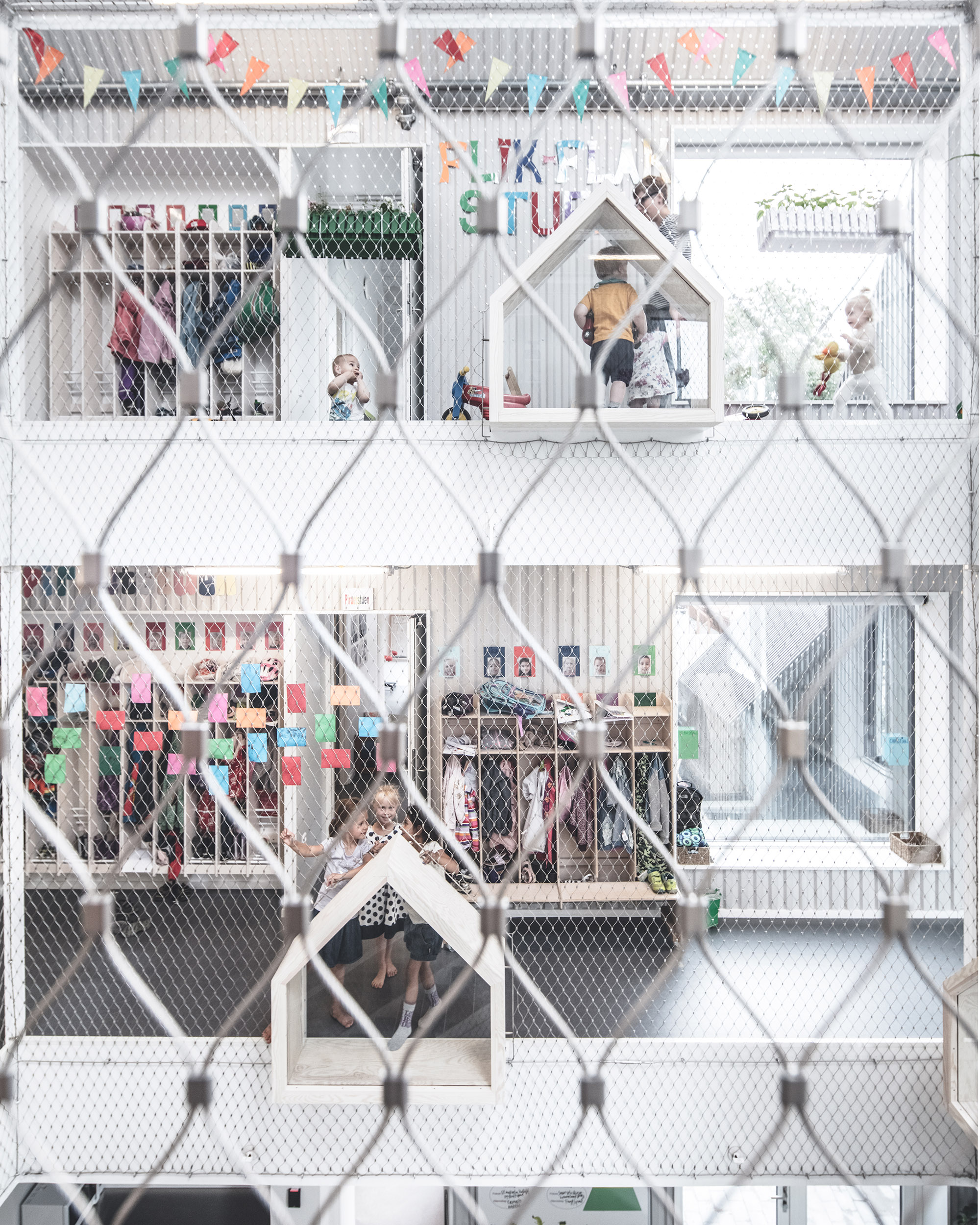  Frederiksvej Kindergarten, Copenhagen, Denmark by COBE - 谷德设计网 Illustration 