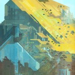 数字化风格插图 / James Gilleard