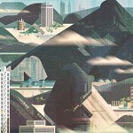 数字化风格插图 / James Gilleard