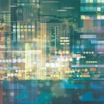数字化风格插图 / James Gilleard