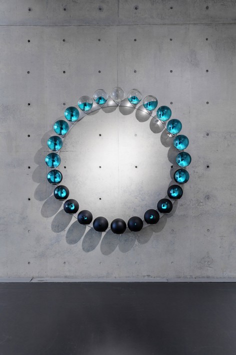 《天空凝视环》Sky gaze circle, 2016