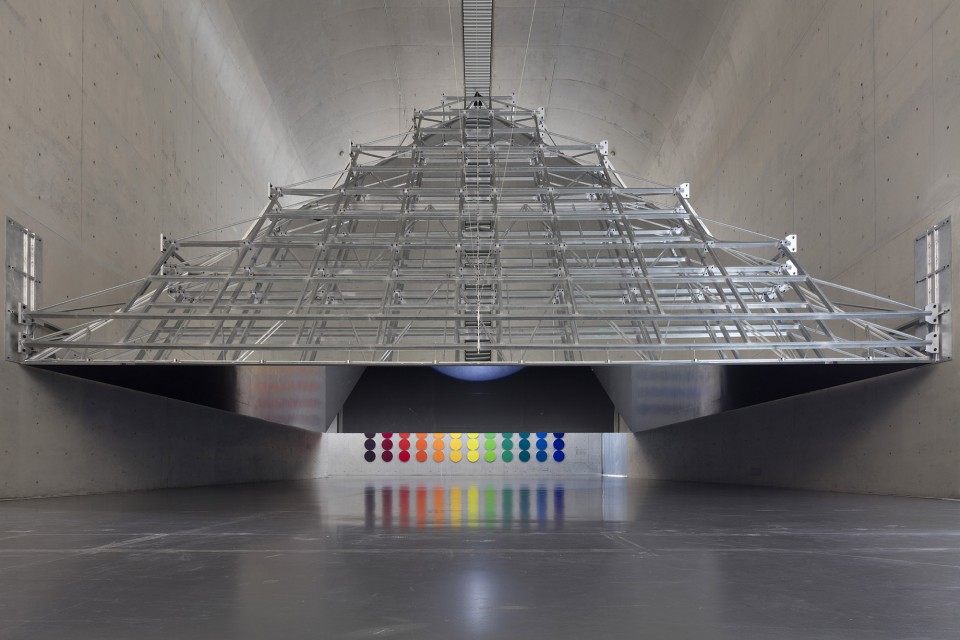 《开放的金字塔》The open pyramid, 2016(4)