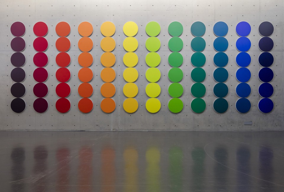 《色彩实验》Colour experiment no. 78, 2015