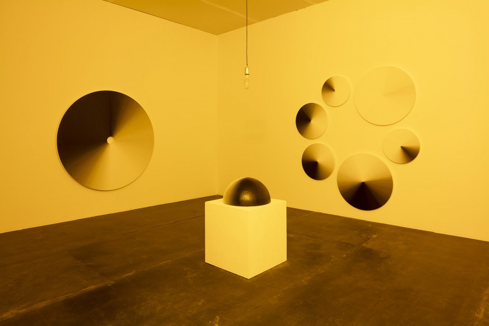 《颜色实验》系列展览现场1 Installation View of 'Colour experiment' 1