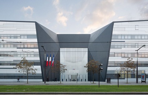 国防部新大楼，法国 / Agence Nicolas Michelin & Associates