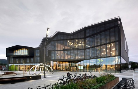 文化中心设计，挪威 / Reiulf Ramstad Arkitekter