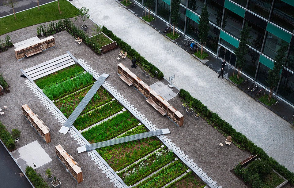 药理花园，瑞士 / Thorbjörn Andersson with Sweco Architects