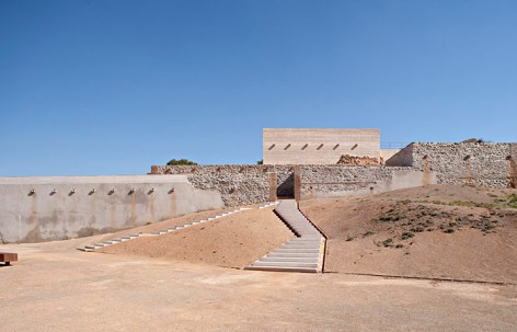 Saint Elena城堡改建工程，西班牙 / Pedro Salmerón Escobar