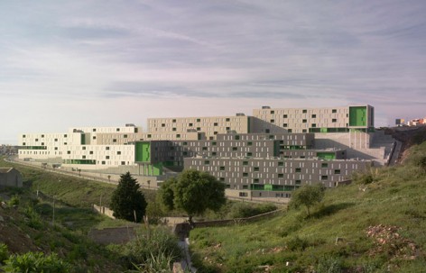 山地公寓，西班牙 / SV60 Cordón & Liñán Arquitectos