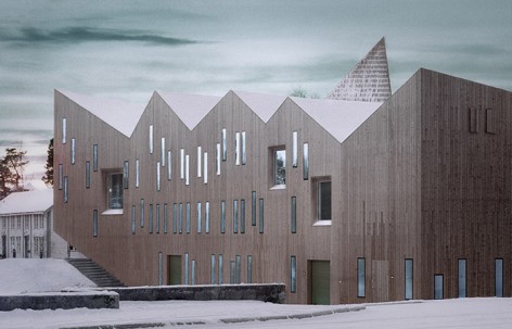 Romsdal小镇民俗博物馆设计，挪威 / Reiulf Ramstad Arkitekter