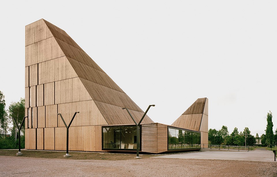 教堂墓园，挪威 / Sivilarkitekt Espen Surnevik As