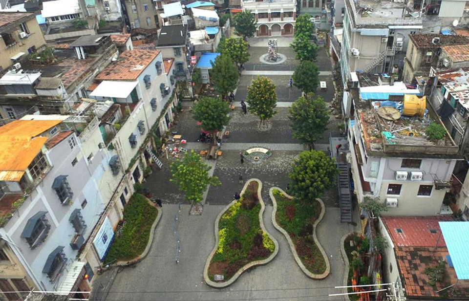 老剧场文化公园，厦门 / 厦门都市环境设计工程有限公司