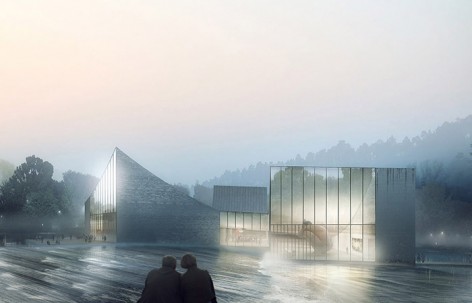 广州郊外山区会所兼画廊 / Schmidt Hammer Lassen Architects