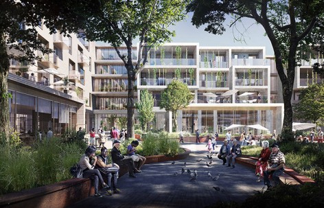 多龄化混居社区，哥本哈根 / C.F. Møller and Tredje Natur