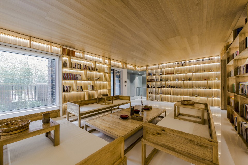 001客厅 Haitang Villa, Beijing by Arch Studio