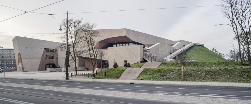 001-CKK Jordanki in Torun by Fernando Menis Architects