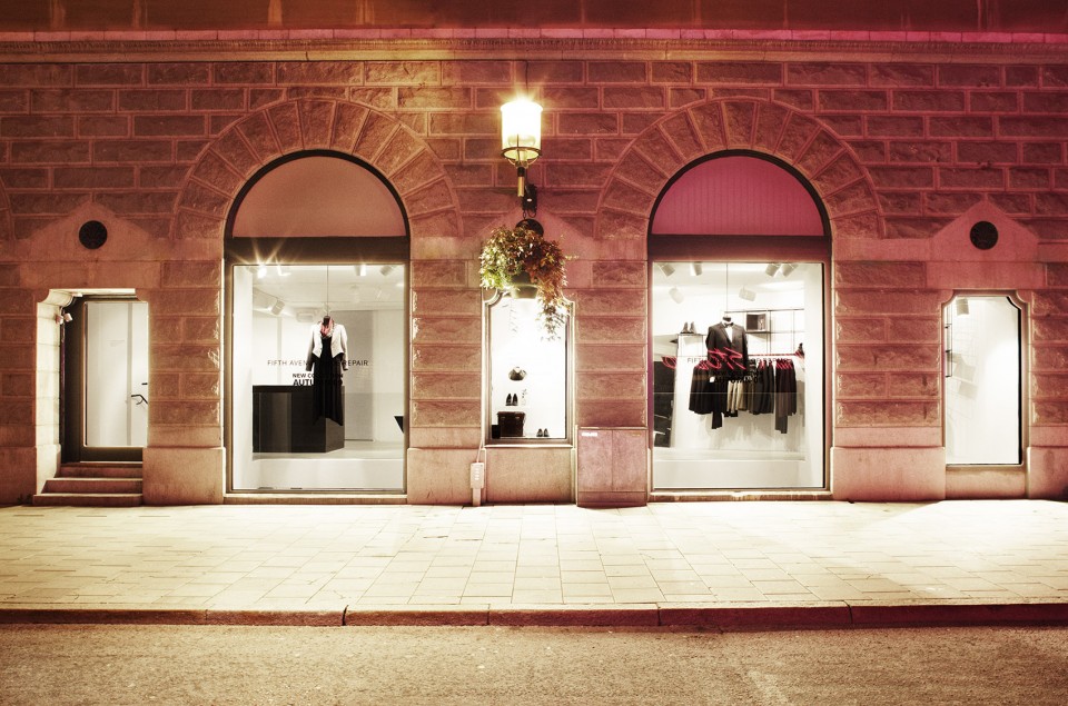 001-Fifth Avenue Shoe Repair Concept store by Guise