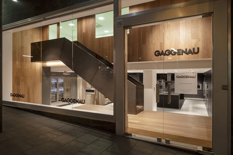001-Showroom Gaggenau by Alventosa Morell Arquitectes