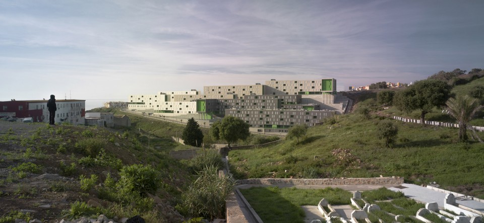 001-Social Housing Units by SV60 Cordón & Liñán Arquitectos