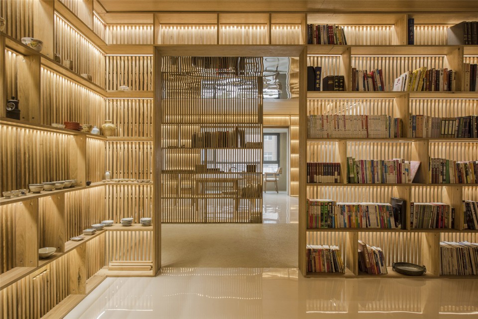 002入户 Haitang Villa, Beijing by Arch Studio