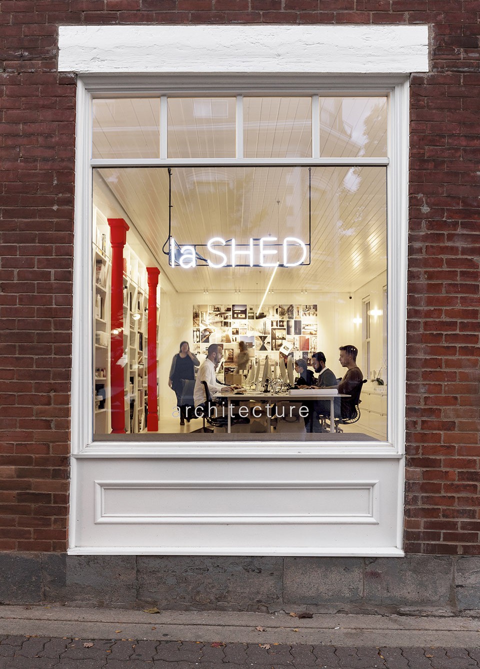 002-La SHED Office by La SHED Architecture
