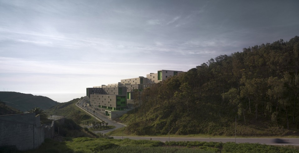 003-Social Housing Units by SV60 Cordón & Liñán Arquitectos
