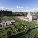 教堂墓园，挪威 / Sivilarkitekt Espen Surnevik As