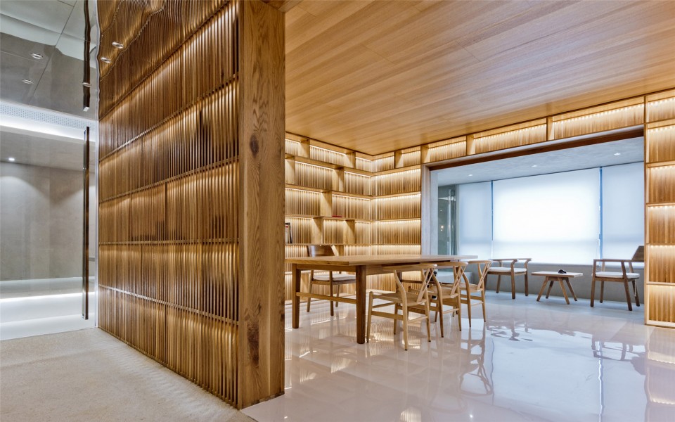 004-1书房 Haitang Villa, Beijing by Arch Studio