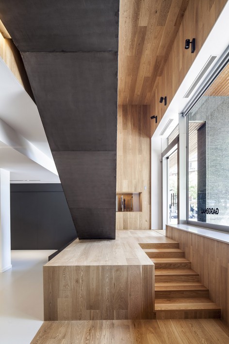 004-Showroom Gaggenau by Alventosa Morell Arquitectes