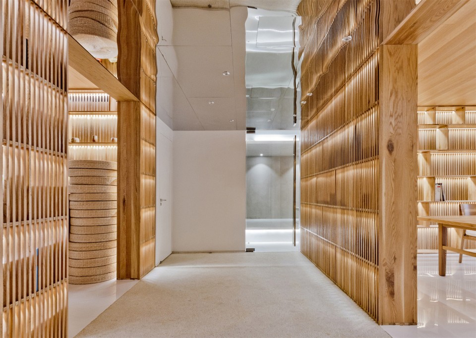 005走廊 Haitang Villa, Beijing by Arch Studio