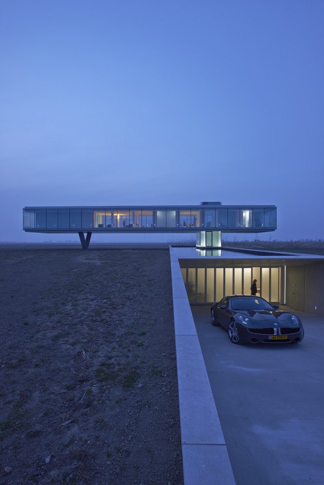 005-Villa Kogelhof by Paul de Ruiter Architects