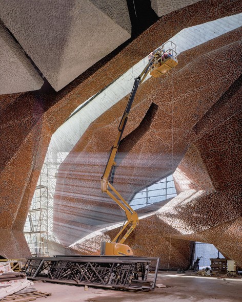 006-CKK Jordanki in Torun by Fernando Menis Architects