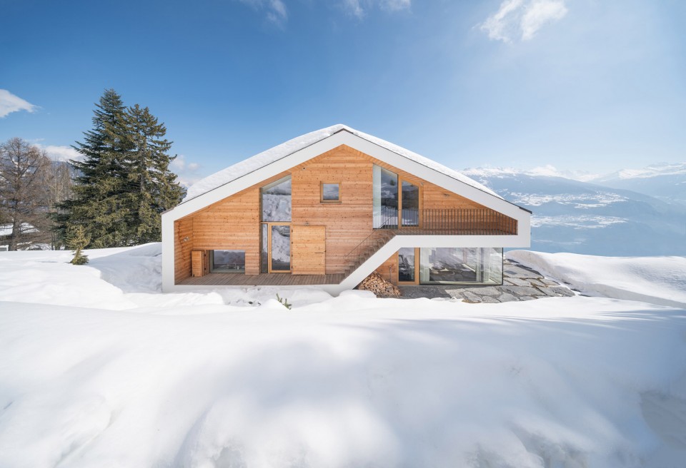 006-Chalet Anzère by seARCH
