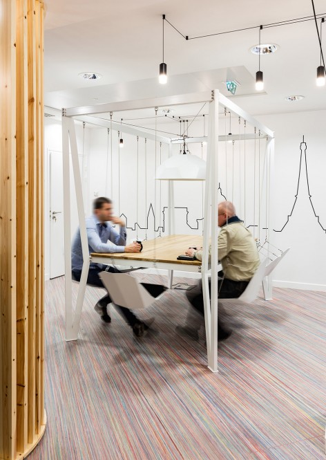 006-LA PARISIENNE HEADQUARTERS by studio razavi architecture