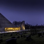 教堂墓园，挪威 / Sivilarkitekt Espen Surnevik As