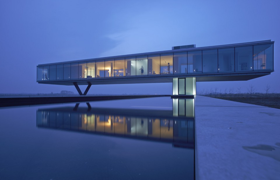 006-Villa Kogelhof by Paul de Ruiter Architects
