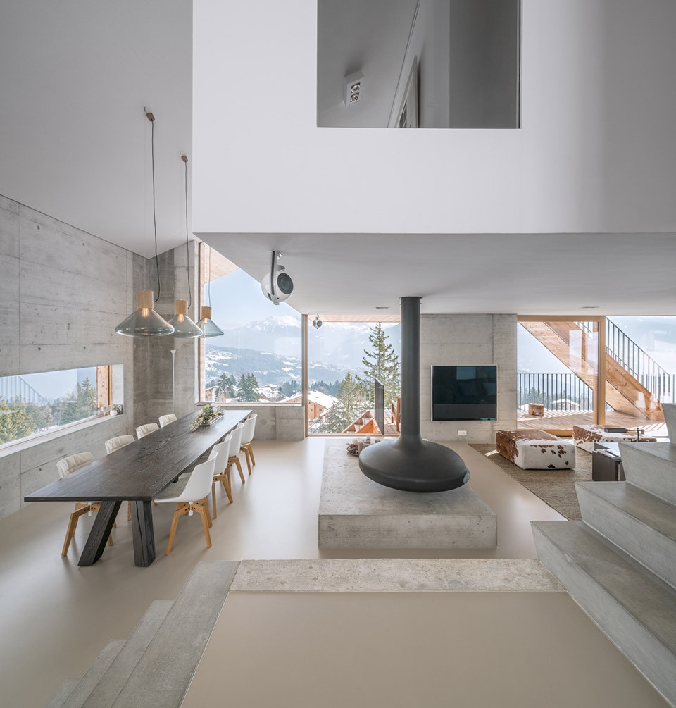 007-Chalet Anzère by seARCH