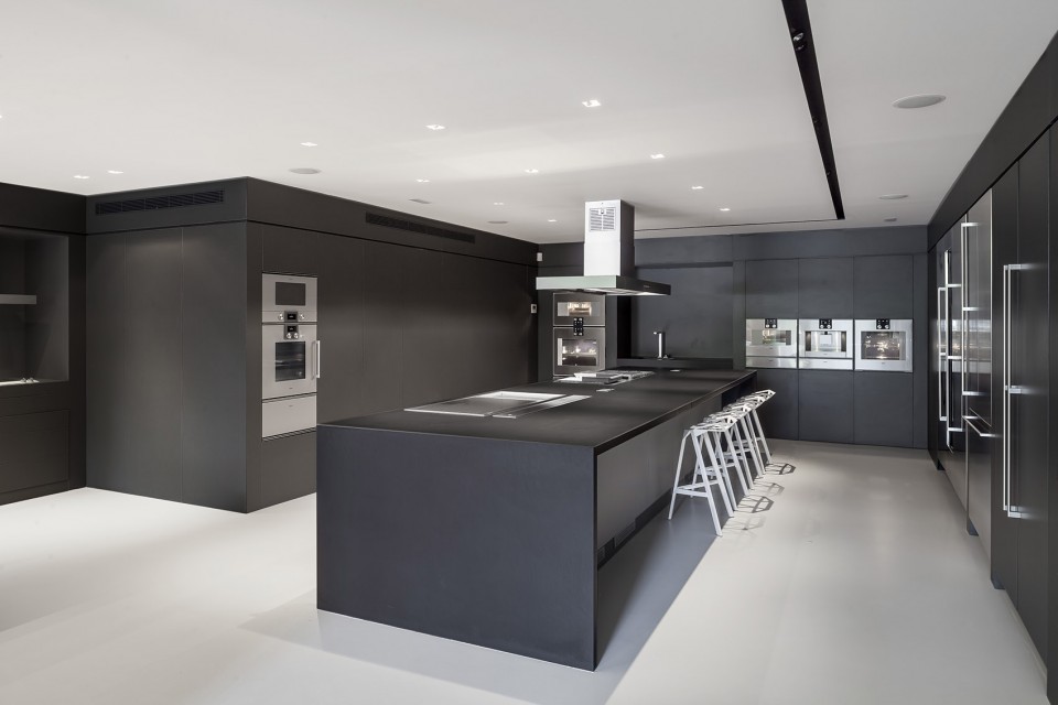 007-Showroom Gaggenau by Alventosa Morell Arquitectes