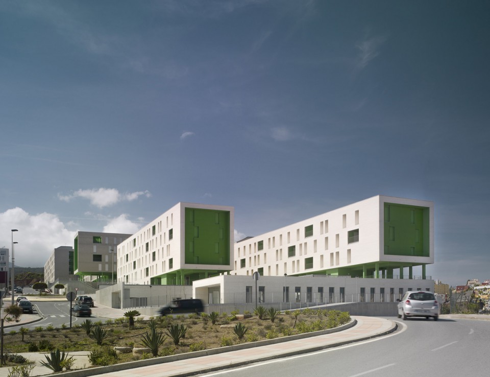 007-Social Housing Units by SV60 Cordón & Liñán Arquitectos