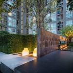 曼谷高层公寓小区景观设计 / XSiTE Design Studio