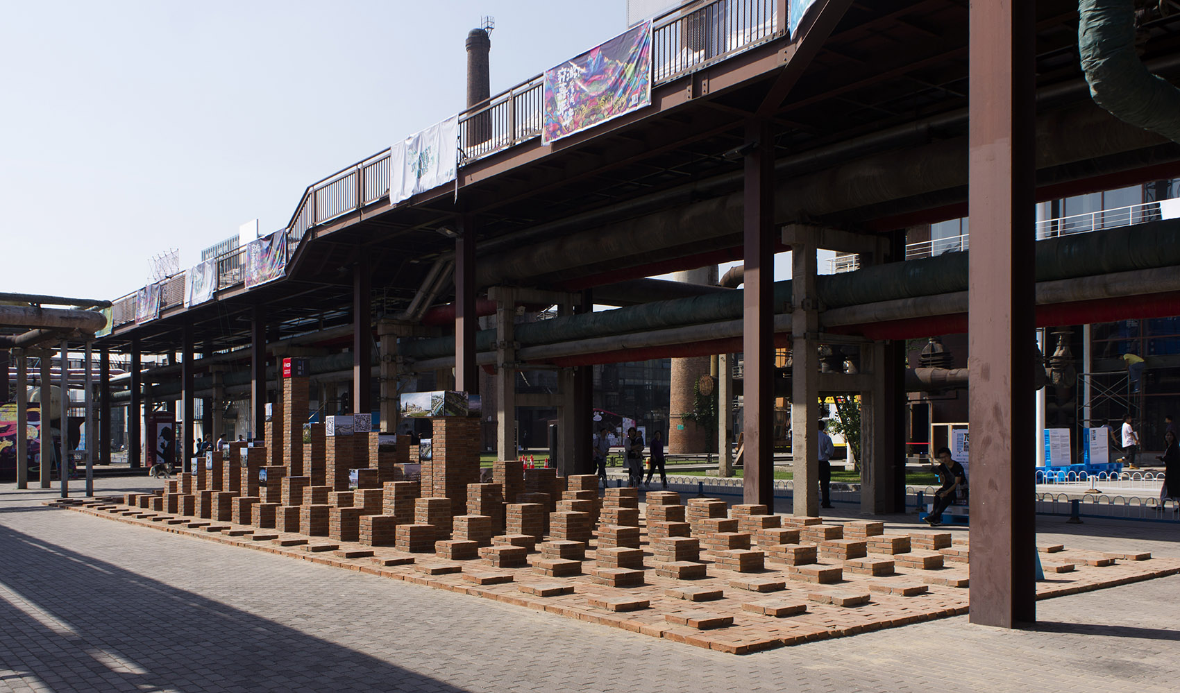 大型户外多功能互动艺术装置,北京/北京城建发展集团