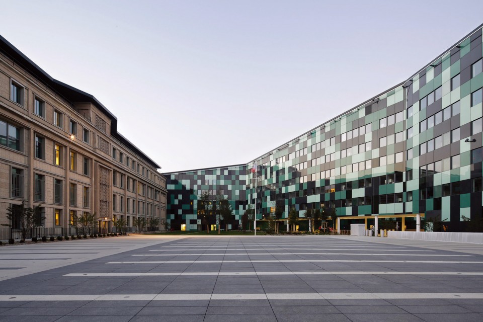 008-“Hexagone Balard” by Agence Nicolas Michelin & Associates1